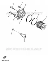 RADIATEUR D'HUILE / ECHANGEUR pour Yamaha VIRAGO 1988