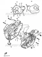 CARTER MOTEUR pour Yamaha VIRAGO 1988
