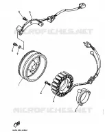 ALLUMAGE pour Yamaha VIRAGO 1988
