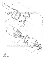 DEMARREUR pour Yamaha VIRAGO 1988