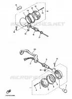 CLIGNOTANT pour Yamaha VIRAGO 1988