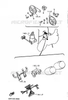 ALTERNATIVE ELECTRIQUE pour Yamaha VIRAGO 1988