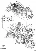 ADMISSION pour Yamaha VIRAGO 1995