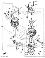 CARBURATEUR pour Yamaha VIRAGO 1995