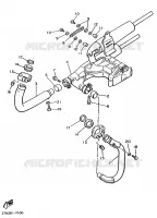 ECHAPPEMENT pour Yamaha VIRAGO 1995