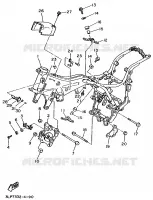 CADRE pour Yamaha VIRAGO 1995