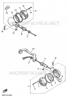 CLIGNOTANT pour Yamaha VIRAGO 1995