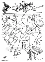 PARTIE ELECTRIQUE 1 pour Yamaha VIRAGO 1995