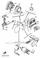 ELECTRIQUE 2 pour Yamaha VIRAGO 1995