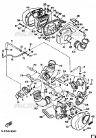 ADMISSION pour Yamaha VIRAGO 1995