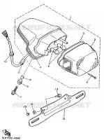 FEU ARRIERE pour Yamaha VIRAGO 1995