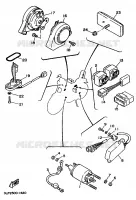 PARTIE ELECTRIQUE 2 pour Yamaha VIRAGO 1995