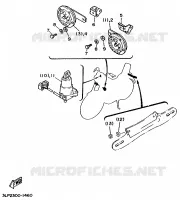 ALTERNATIVE ELECTRIQUE pour Yamaha VIRAGO 1995