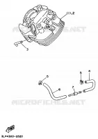 ALTERNATIVE MOTEUR  pour Yamaha VIRAGO 1995