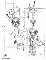 ALTERNATIVE MOTEUR  pour Yamaha VIRAGO 1995