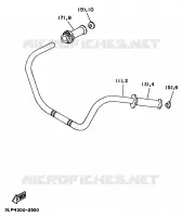 PIÈCES OPTIONNELLES   PARTIE CYCLE pour Yamaha VIRAGO 1995