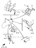 ALTERNATIVE PARTIE CYCLE / ELECTRIQUE pour Yamaha VIRAGO 1995