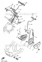 POMPE A HUILE pour Yamaha VIRAGO 1996