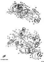 ADMISSION pour Yamaha VIRAGO 1996