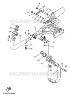 ECHAPPEMENT pour Yamaha VIRAGO 1996