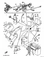 PARTIE ELECTRIQUE 1 pour Yamaha VIRAGO 1996
