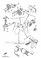 PARTIE ELECTRIQUE 2 pour Yamaha VIRAGO 1996