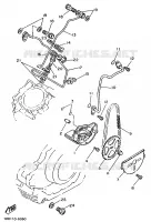 POMPE A HUILE pour Yamaha VIRAGO 1997