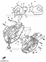 CARTER MOTEUR pour Yamaha VIRAGO 1997