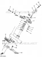 DIRECTION pour Yamaha VIRAGO 1997