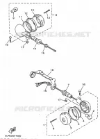 CLIGNOTANT pour Yamaha VIRAGO 1997