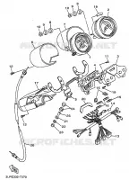 COMPTEUR  pour Yamaha VIRAGO 1997