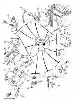 PARTIE ELECTRIQUE 1 pour Yamaha VIRAGO 1997