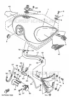 RESERVOIR A ESSENCE pour Yamaha VIRAGO 1997