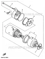 DEMARREUR pour Yamaha VIRAGO 1997