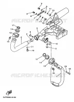 ECHAPPEMENT pour Yamaha VIRAGO 1998