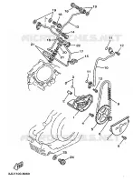 POMPE A HUILE pour Yamaha VIRAGO 1998