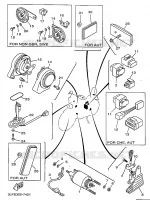PARTIE ELECTRIQUE 2 pour Yamaha VIRAGO 1998