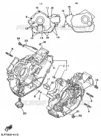 CARTER MOTEUR pour Yamaha VIRAGO 1998