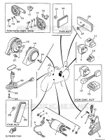 PARTIE ELECTRIQUE 2 pour Yamaha VIRAGO 1998