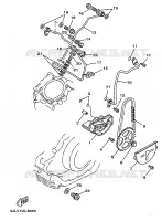 POMPE A HUILE pour Yamaha VIRAGO 1998