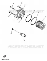 FILTRE A HUILE pour Yamaha VIRAGO 1998