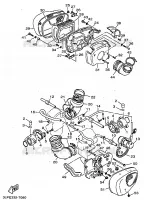 ADMISSION pour Yamaha VIRAGO 1998