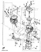 CARBURATEUR pour Yamaha VIRAGO 1998