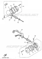 CLIGNOTANT pour Yamaha VIRAGO 1998