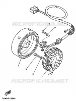 ALLUMAGE pour Yamaha VIRAGO 1997