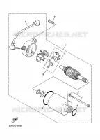 DEMARREUR pour Yamaha VIRAGO 1997