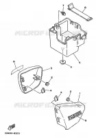COUVERCLE LATERAL pour Yamaha VIRAGO 1998