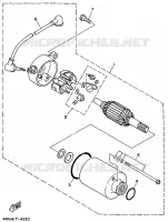 DEMARREUR pour Yamaha VIRAGO 1998