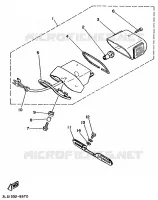 FEU ARRIERE pour Yamaha VIRAGO 1998
