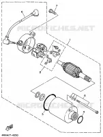 DEMARREUR pour Yamaha VIRAGO 1998